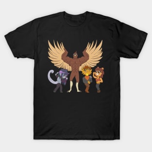 Jock-Bird & crew T-Shirt